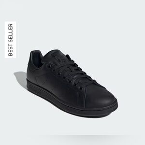 Adidas Stan Smith All-Black Sneakers